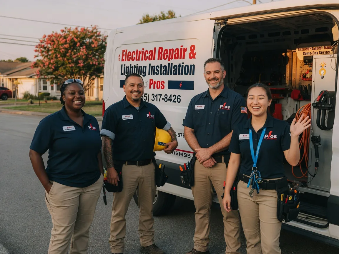 Licensed Electrician company in Anabel, MO