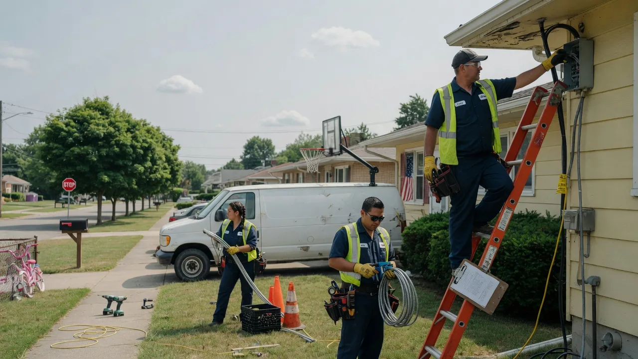 Licensed Electrician in Anabel, MO near me